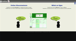 Desktop Screenshot of freewhist.be